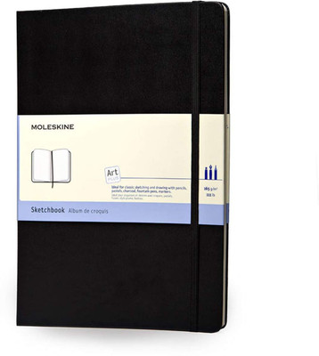 

Moleskine Book-size Notebook(Art Collection, Black)