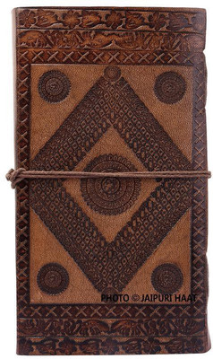 

Jaipuri Haat B6 Notebook(JH-DL-STAR, Brown)
