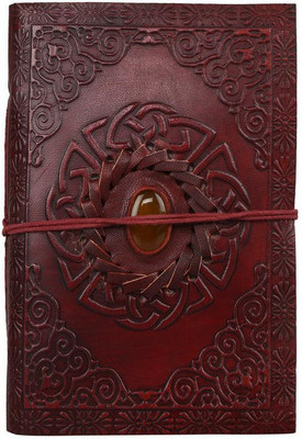 

Jaipuri Haat B6 Notebook(JH-DL-BHAI-ONYX, Brown)