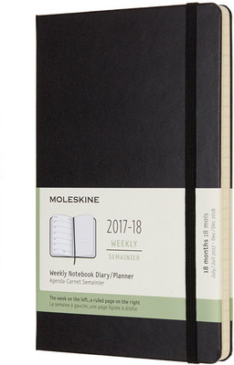 

Moleskine Regular Diary(Planning, Black)
