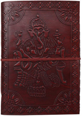 

Jaipuri Haat B6 Notebook(JH-DL-BHAI-GNSH, Brown)