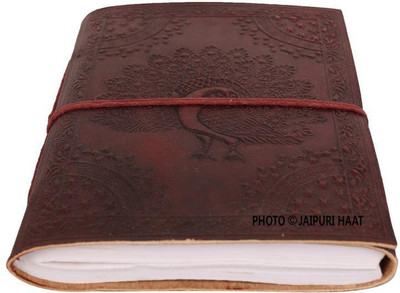 

Jaipuri Haat B6 Notebook(JH-DL-BHAI-PECK, Brown)