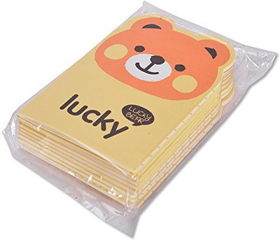 

Enwraps Assorted Diary(panda series, Multicolor, Pack of 4)