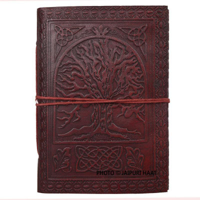 

Jaipuri Haat B6 Notebook(JH-DL-BHAI-TOL, Brown)