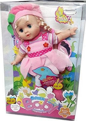 

FLAME Flower Fairy Doll(Multicolor)