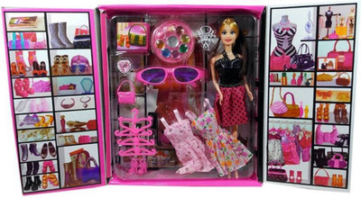 

KIDLAND Doll Princess and Doll Toy Accessory Of Book Doll(Multicolor)