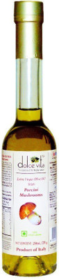 

Dolce Vita Extra Virgin Olive Oil With Authentic Porcini Mushrooms Olive Oil Plastic Bottle(250 ml)