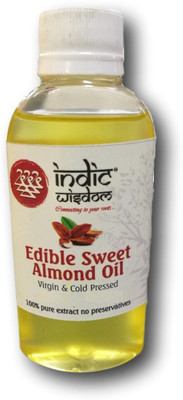 

IndicWisdom Edible Seed Almond oil Extract Oil Plastic Bottle(100 ml)
