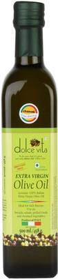 

Dolce Vita Extra Virgin Olive Oil Plastic Bottle(500.0 ml)