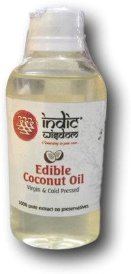 

IndicWisdom Edible Coconut oil Coconut Oil Plastic Bottle(100 ml)