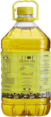 

Dolce Vita Pure Olive Oil Plastic Bottle(5000 ml)