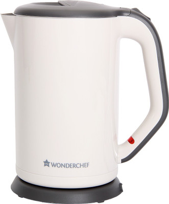 

Wonderchef LUXE Electric Kettle Ivory Electric Kettle(1.7 L, Ivory)