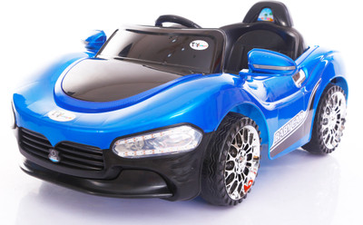 

Toy House Xander's Sporty Rechargeable with Remote for Kids(2 to 4 yrs) Car Battery Operated Ride On(Blue)