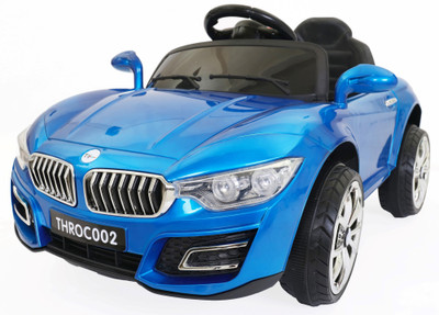 

Toy House Avenger Luxurious Rechargeable Swing function with Remote for kids(2 to 4 yrs) Car Battery Operated Ride On(Blue)