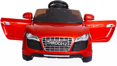 

Toy House R8 Spyder Rechargeable Painted with Remote for kids (2 to 4 yrs) Car Battery Operated Ride On(Red)