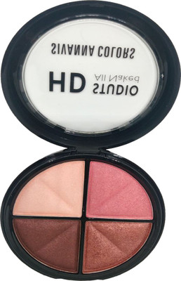 

Sivanna Colors All Naked HD Studio All Naked Eyeshadow 13.2 g(Black)