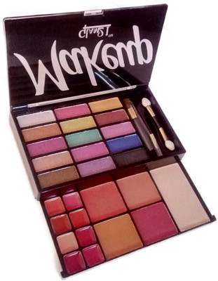 

Glam 21 PARIS * LONDON * NEW YORK * FASHION SERIES 15 EYESHADOW + 4 BLUSHERS +8 LIPGLOSS+COMPACT POWDER 50 g(MULTICOLOR)
