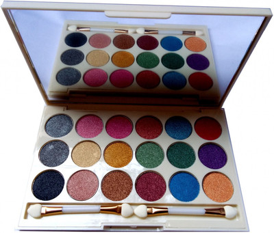 

Shopping Zone Eye Shadow Powder Multi Colours 20 g (White) 20 g(Multicolor)