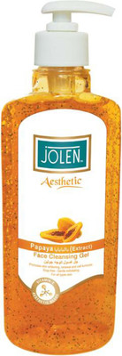 

Jolen Aesthetic PAPAYA FACE CLEANSING GEL Face Wash(250 g)