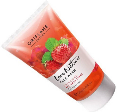 

Oriflame Sweden Love Nature Strawberry Face Wash(50 ml)