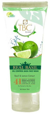 

TBC by nature REAL BASIL OIL CONTROL BASIL FACE WASH Face Wash(100 ml)