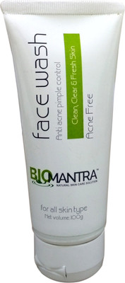 

Biomantra ACNE FACEWASH 100G Face Wash(100 g)