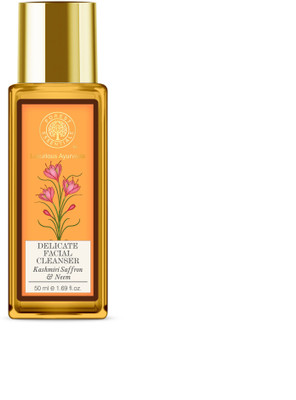

Forest Essentials Kashmiri Saffron and Neem Delicate Facial Cleanser Face Wash(50 ml)