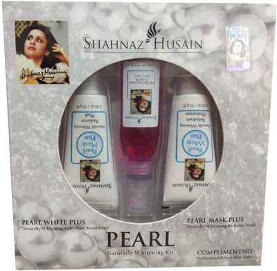 

Shahnaz Husain Pearl Naturally Whitening Kit 35 ml