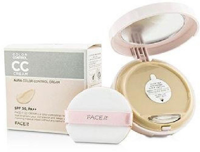 

The Face Shop Aura Color Control CC Cream SPF 30 - #01 Radiant Beige 20g/0.7oz(20 g)
