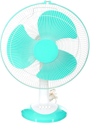 

nexstar TB Green 3 Blade Table Fan(Blue, Pack of 1)