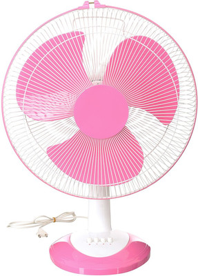 

nexstar TB Pink 3 Blade Table Fan(Blue, Pack of 1)