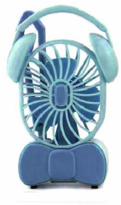 Blue Birds New Arrival Hand Art Fan Mini Cooler/mini Fan/ceiling/usb Fan For Kitchen/home/indoor/outdoor/office Ceiling/wall/exhaust Mini Fan/cooler 3 Blade Table Fan(MULTICOLOR) available at flipkart for Rs.299