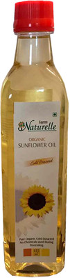 

Farm Naturelle Organic Sunflower Oil 415Ml Sunflower Oil Plastic Bottle(415 ml)