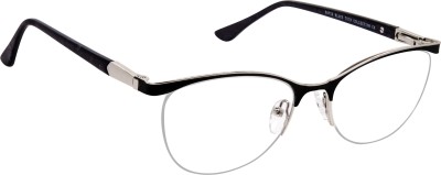 

David Blake Half Rim Cat-eyed Frame(52 mm