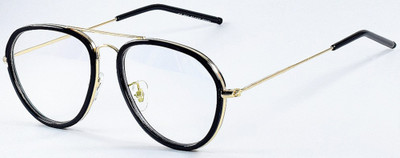 

Azmani Full Rim Aviator Frame(53 mm