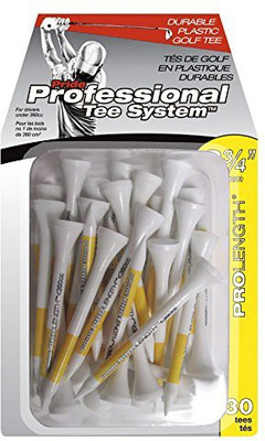

Pride Professional Tee System Plastic Golf Tee 69MM Golf Tees(Pack of 1, Multicolor)
