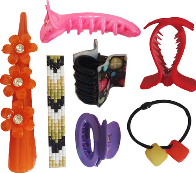 

AV Kavya Clature Claw Hair Claw(Multicolor)