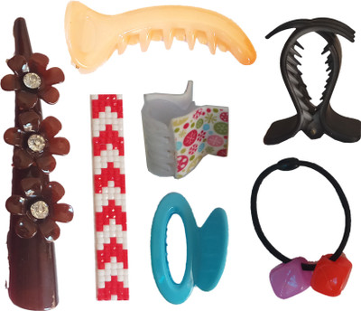 

AV Kavya Clature Claw Hair Claw(Multicolor)