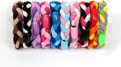 

Suhaavi Multicolor Designer Rubber Band(Multicolor)