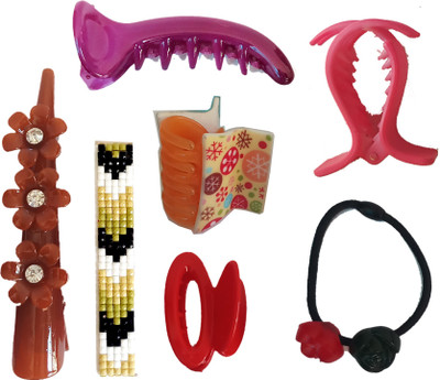 

AV Kavya Clature Claw Hair Claw(Multicolor)