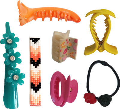 

AV Kavya Clature Claw Hair Claw(Multicolor)