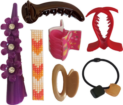 

AV Kavya Clature Claw Hair Claw(Multicolor)