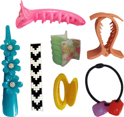 

AV Kavya Clature Claw Hair Claw(Multicolor)