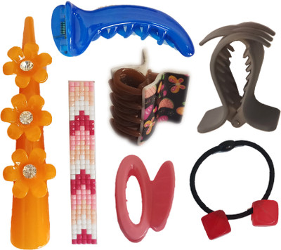 

AV Kavya Clature Claw Hair Claw(Multicolor)