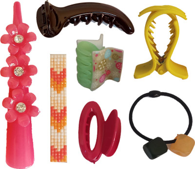 

AV Kavya Clature Claw Hair Claw(Multicolor)