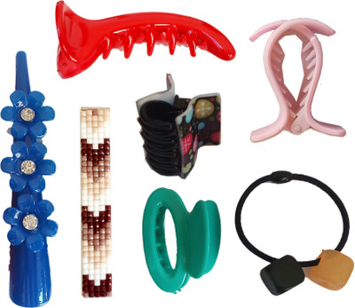 

AV Kavya Clature Claw Hair Claw(Multicolor)