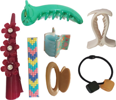 

AV Kavya Clature Claw Hair Claw(Multicolor)