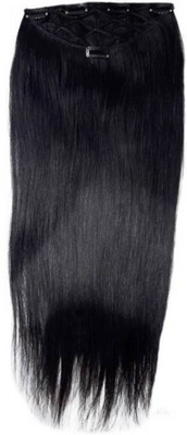 

Fully Imported Quality 100% Original (Remy) Real Human Extension For Women & Girls,22 Inch 100 Grams, Black Hair Extension