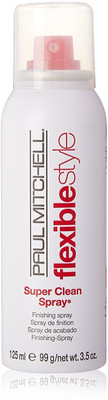 

Paul Mitchell Super Clean Flexible Style Finishing Spray For Unisex Spray(125 ml)