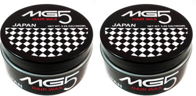 

MG5 Hair Wax Combo Pack of 2 Pieces Hair Styler (100gm/piece) Wax(200 g)
